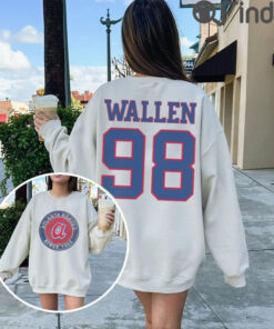 Vintage Wallens 98 Braves Song Shirt
