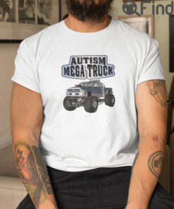 Autism Mega Truck Shirt Autism Awareness Shirt