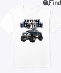 Autism Mega Truck Shirt Autism Awareness T Shirt