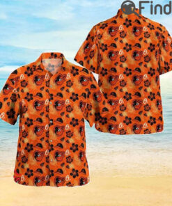 Baltimore Orioles Birdland and Flower 2023 Hawaiian T Shirts