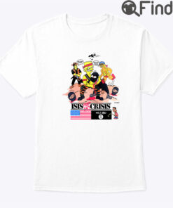 Bart Simpson Isis Aint No Crisis Shirt