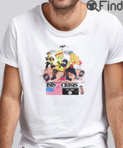 Bart Simpson Isis Aint No Crisis T Shirt