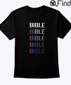 Bible Pride Shirt