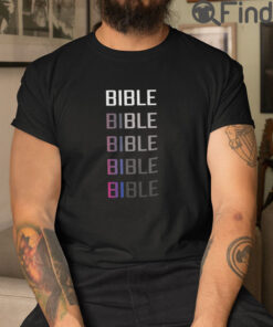 Bible Pride T Shirt