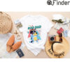 Bluey Tee Shirt Dad Rad Fathers Day Fathers Gift Bandit