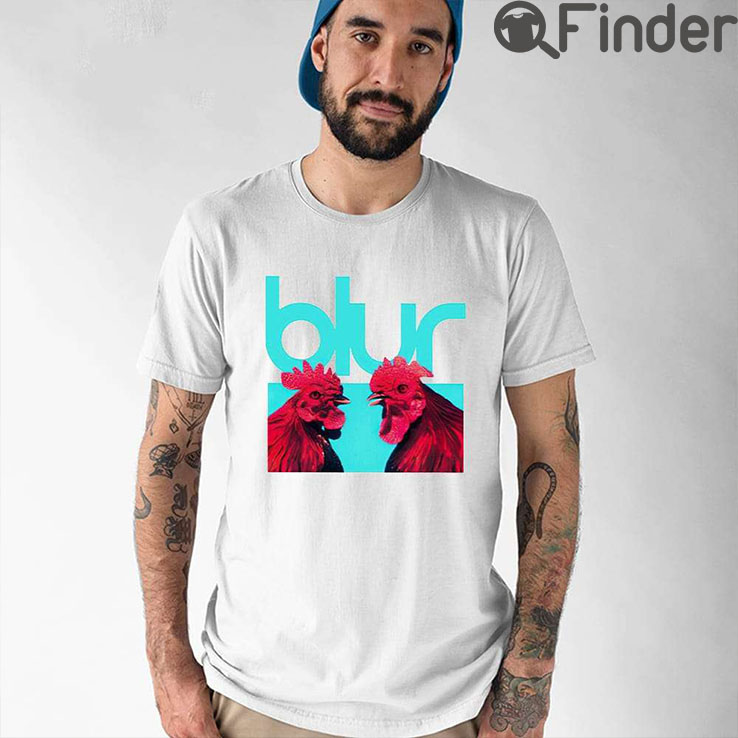 Blur Two Chicken Shirt Blur Two Chicken Shirt