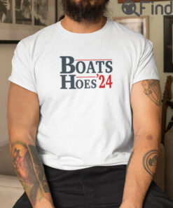 Boats Hoes 24 T Shirt