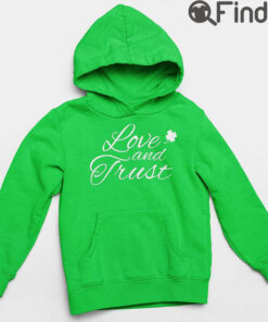 Boston Celtics Love and Trust T Shirt