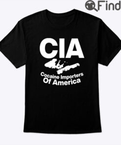 CIA Cocaine Importers Of America Shirt