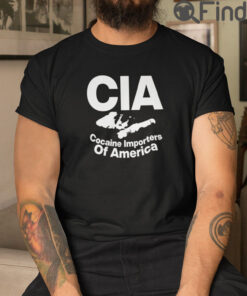 CIA Cocaine Importers Of America T Shirt
