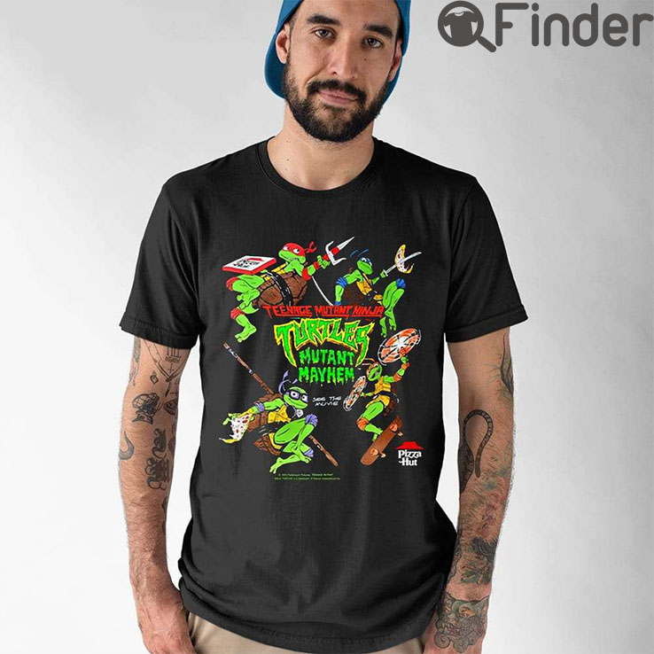 Dan Hernandez Pizza Hut Teenage Mutant Ninja Turtles Mutant Mayhem Shirt Dan Hernandez Pizza Hut Teenage Mutant Ninja Turtles Mutant Mayhem Shirt