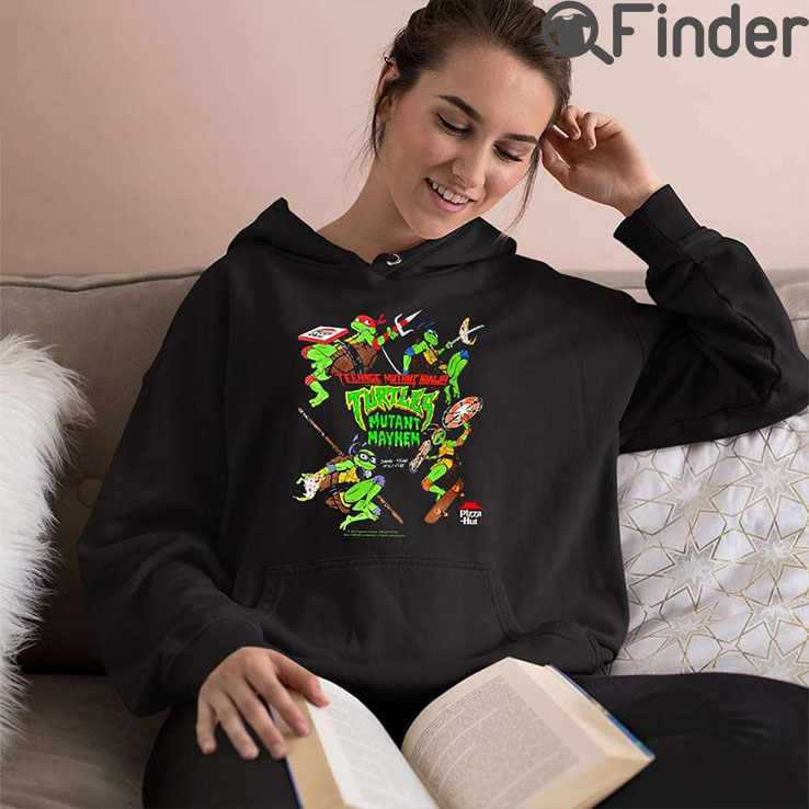 Dan Hernandez Pizza Hut Teenage Mutant Ninja Turtles Mutant Mayhem T Shirt Dan Hernandez Pizza Hut Teenage Mutant Ninja Turtles Mutant Mayhem T Shirt
