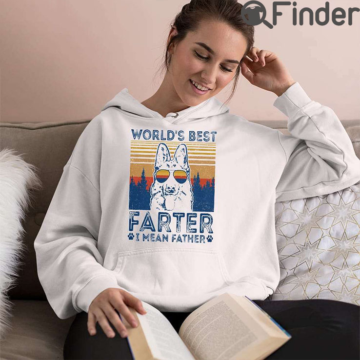 Dog Worlds Best Farter I Mean Father T Shirt Dog Worlds Best Farter I Mean Father T Shirt