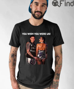 Dominik Rhea And Rhea Ripley You Wish You Were Us D And R Shirt
