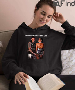 Dominik Rhea And Rhea Ripley You Wish You Were Us D And R T Shirt