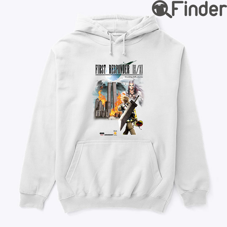 First Responder 911 Final Fantasy Hoodie Shirt First Responder First Responder 911 Final Fantasy Hoodie Shirt First Responder