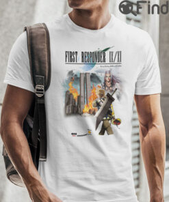 First Responder 911 Final Fantasy Shirt First Responder