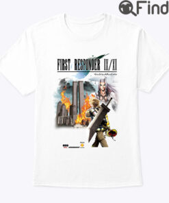 First Responder 911 Final Fantasy T Shirt First Responder