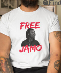 Free Jamo T Shirt Support Jameson Williams