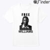 Free Jeffery Williams Shirt