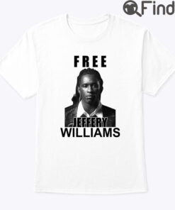 Free Jeffery Williams Shirt
