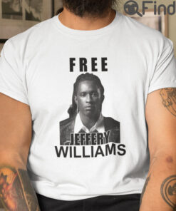 Free Jeffery Williams T Shirt