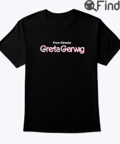 Greta Gerwig Barbie Shirt