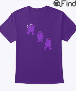 Grimace Birthday Shirt