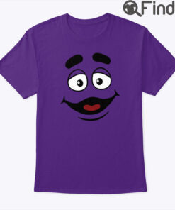 Grimace Mcdonalds Shirt