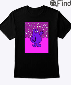 Grimace Mcdonalds Tee Shirt Happy Birthday Grimace