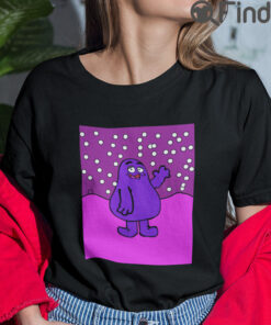 Grimace Mcdonalds Tee Shirts Happy Birthday Grimace