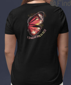 I Gave Her Wings I Taught Him To Fly Matching T Shirt