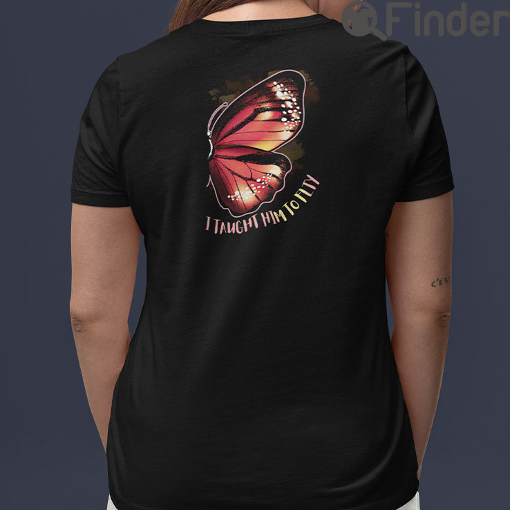 I Gave Her Wings I Taught Him To Fly Matching T Shirt I Gave Her Wings I Taught Him To Fly Matching T Shirt