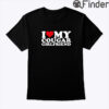 I Love My Cougar Girlfriend Shirt