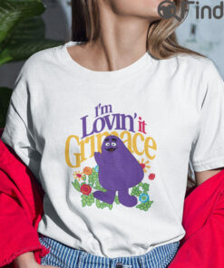 Im Lovin It Grimace T Shirt