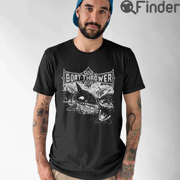 Kim Kelly Boat Thrower Orca Shirt Kim Kelly Boat Thrower Orca Shirt