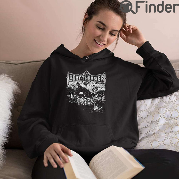 Kim Kelly Boat Thrower Orca T Shirt Kim Kelly Boat Thrower Orca T Shirt