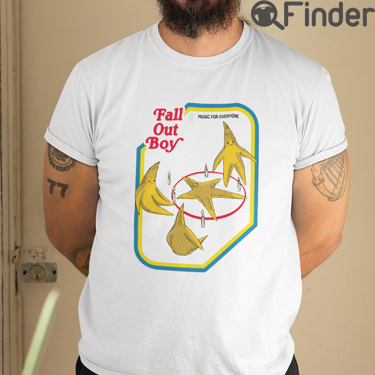 Lets Summon Fall Out Boy T Shirt Music For Everyone Lets Summon Fall Out Boy T Shirt Music For Everyone