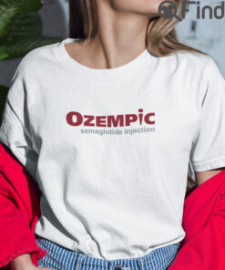 Ozempic Semaglutide Injection T Shirt