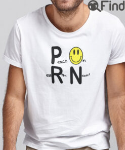 Peace On Earth Now T Shirt