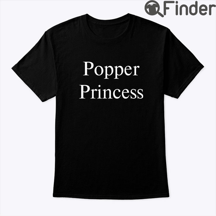 Popper Princess Tee Shirt Popper Princess Tee Shirt