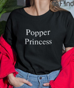 Popper Princess Tee Shirts