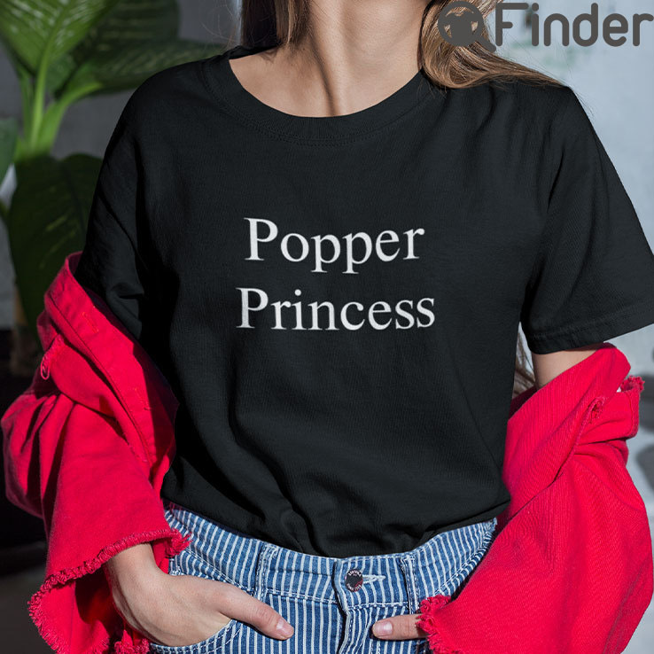 Popper Princess Tee Shirts Popper Princess Tee Shirts