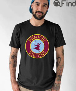 Punjabi Villans Shirt