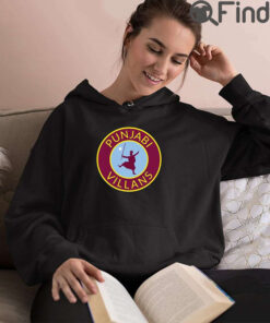 Punjabi Villans T Shirt