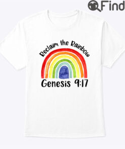 Reclaim The Rainbow Genesis 917 Shirt