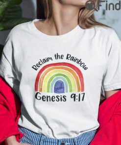 Reclaim The Rainbow Genesis 917 T Shirt