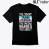 Sonic The Scary Trans Person The Media Warned You About Shirt