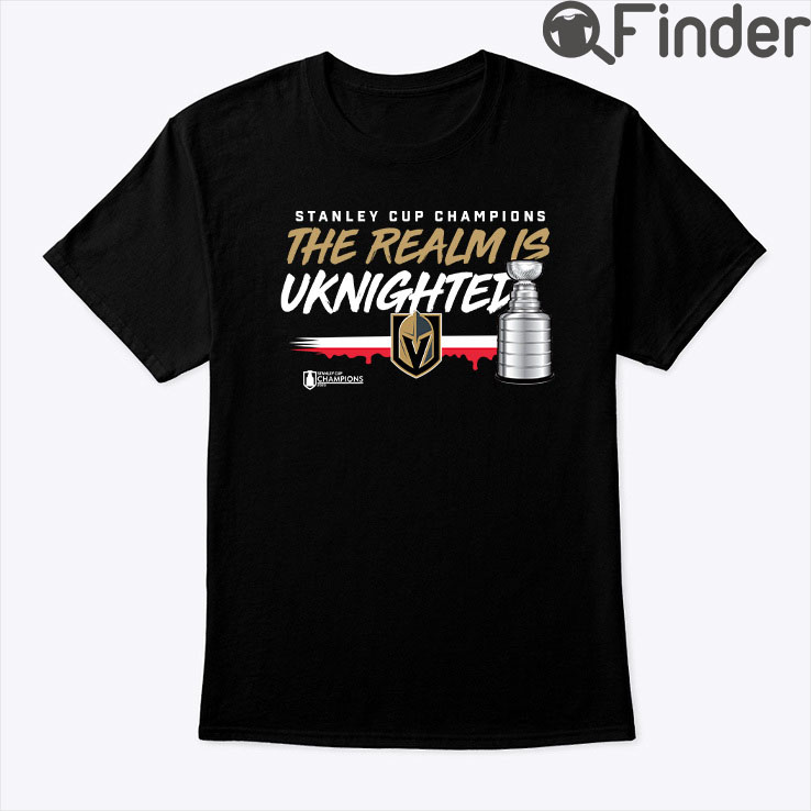 Stanley Cup Champions The Realm Is Uknighted Shirt Stanley Cup Champions The Realm Is Uknighted Shirt