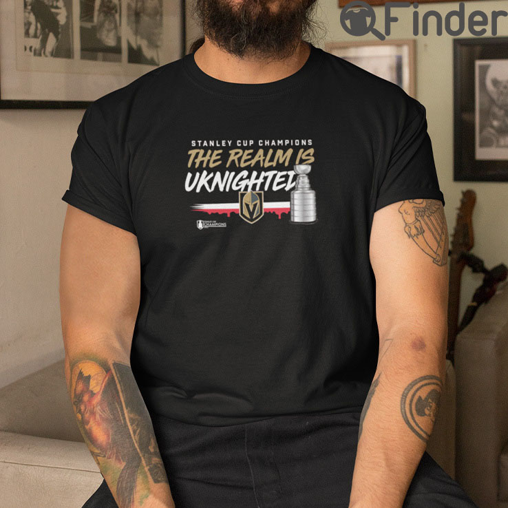 Stanley Cup Champions The Realm Is Uknighted T Shirt Stanley Cup Champions The Realm Is Uknighted T Shirt